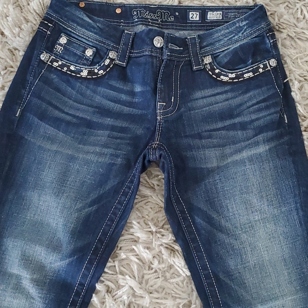 Miss Me Bootcut Jeans 27x31
